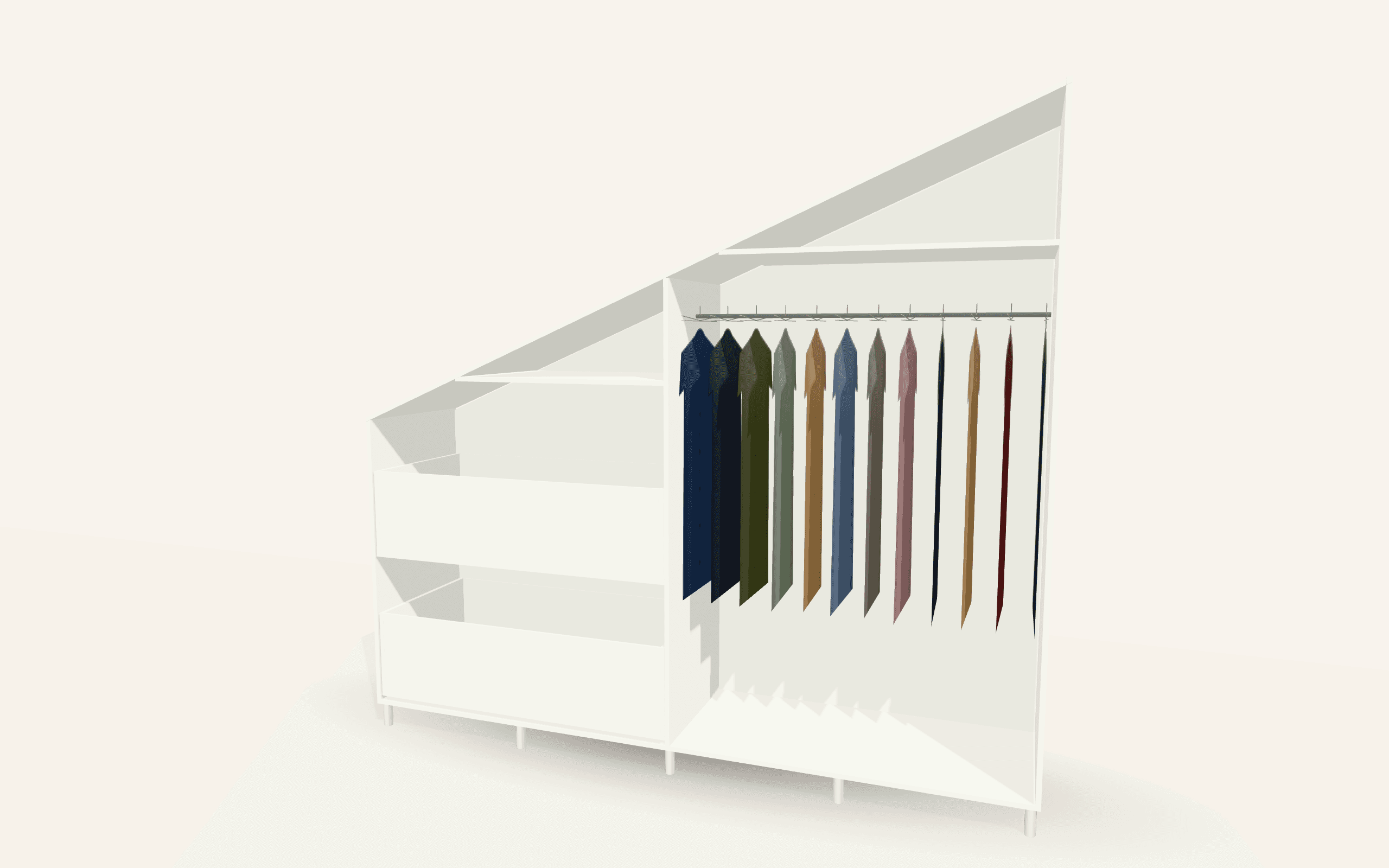 The Eaves Loft Bedroom (Single Slope)