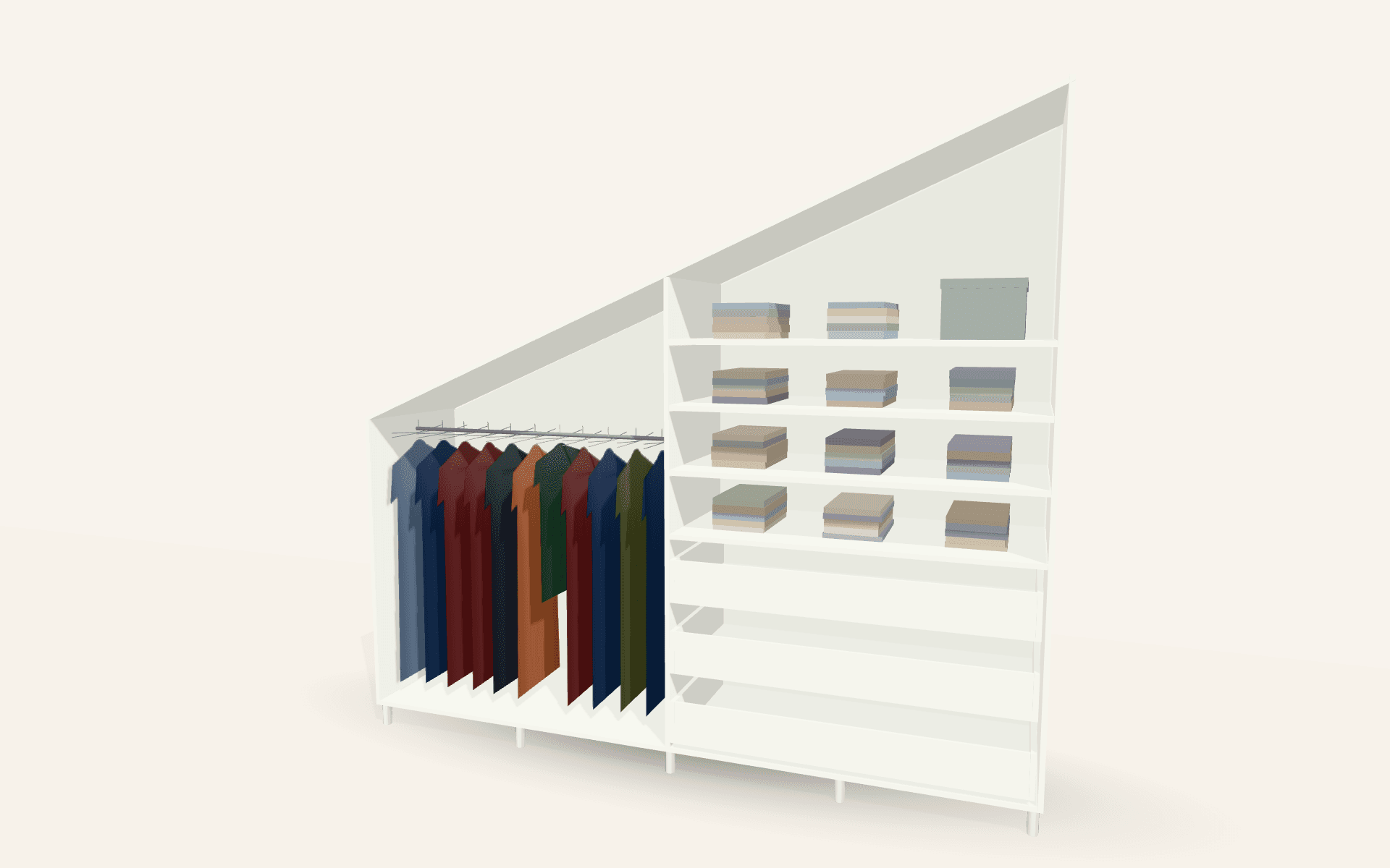 The Eaves Loft Bedroom