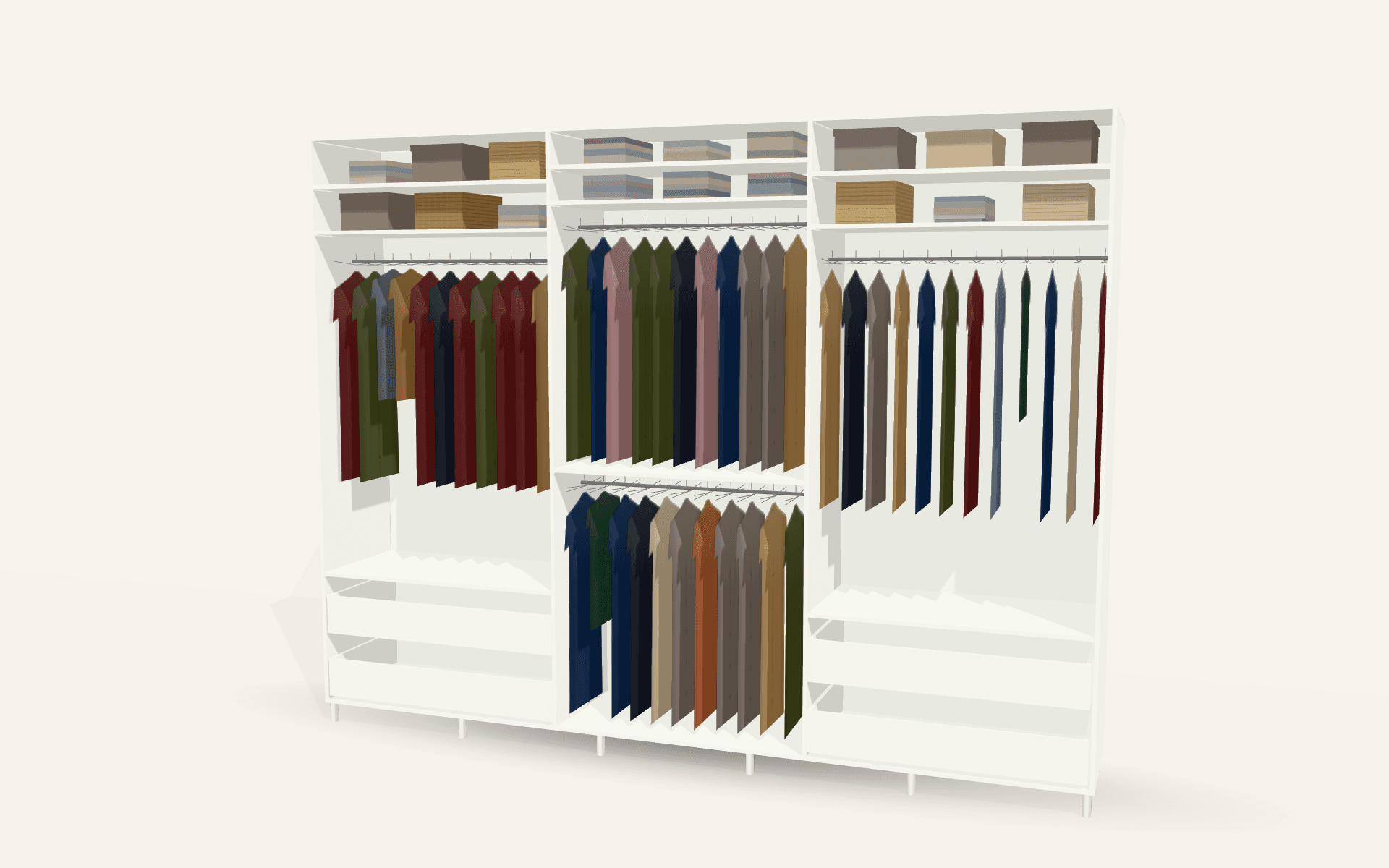 The Charlton Floor-to-Ceiling Wall