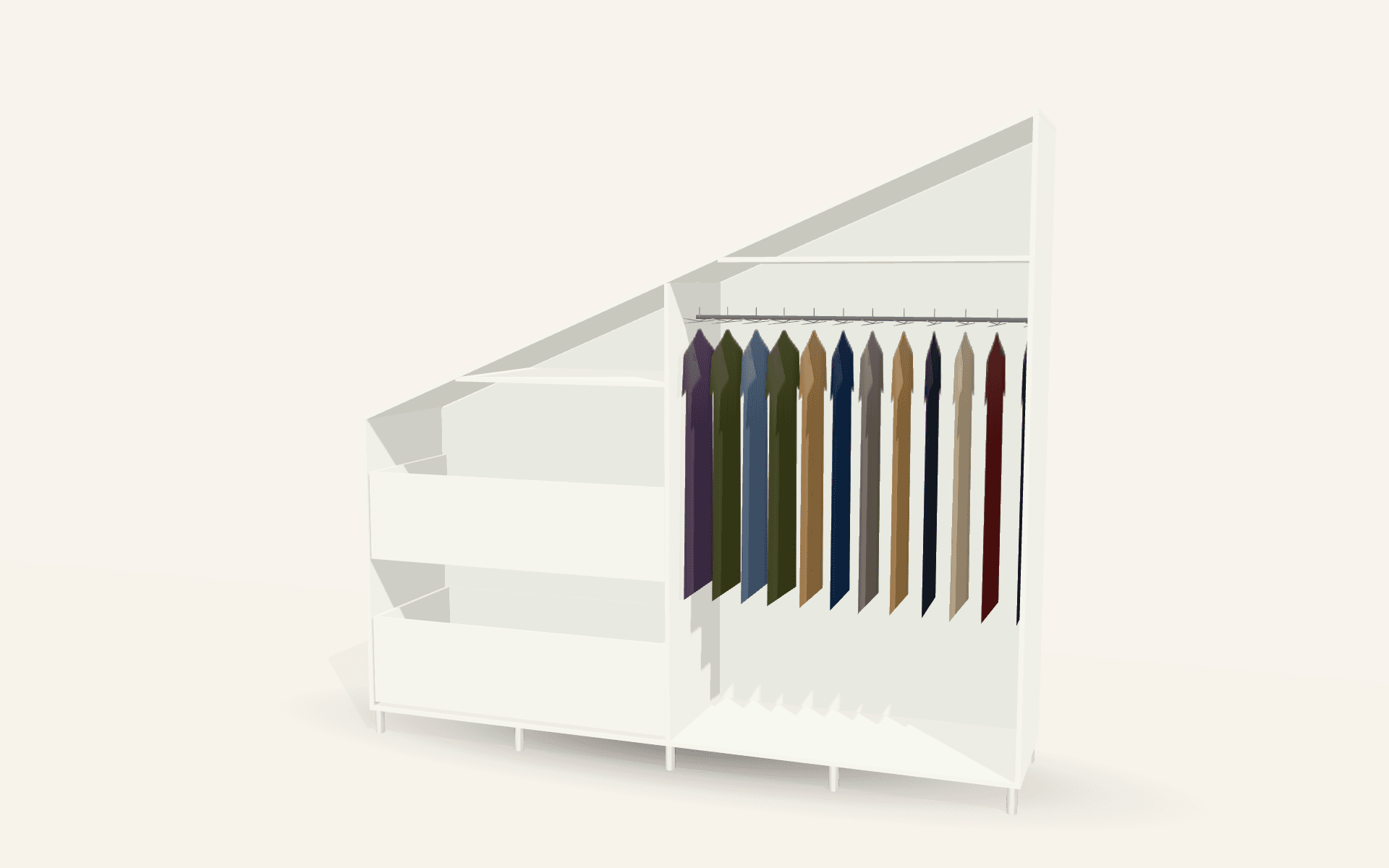 The Eaves Loft Bedroom (Single Slope)